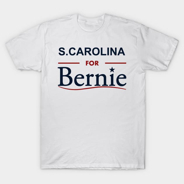 S. Carolina for Bernie T-Shirt by ESDesign